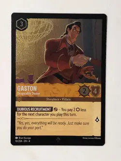 Disney Lorcana Ursulas Return: PICK YOUR OWN COLD FOIL - Image 3