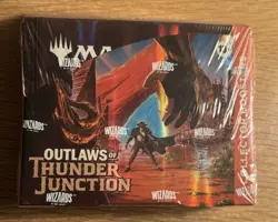 MTG Outlaws of Thunder Junction Collector Booster Box - Brand New, Sealed - Image 1