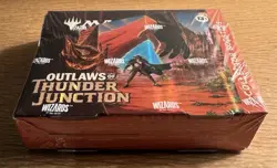 MTG Outlaws of Thunder Junction Collector Booster Box - Brand New, Sealed - Image 2