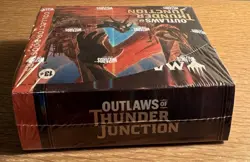MTG Outlaws of Thunder Junction Collector Booster Box - Brand New, Sealed - Image 4