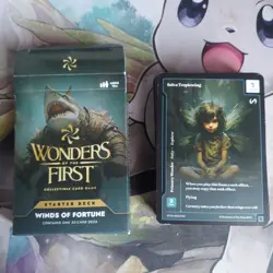 Wonders of the First Starter Decks Victory Feast Winds of Fortune - Image 1