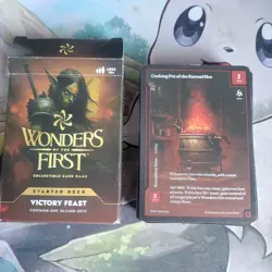 Wonders of the First Starter Decks Victory Feast Winds of Fortune - Image 2