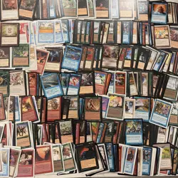 Magic the Gathering MTG Vintage Cards 500x Lot 90s Revised Mirage 4th Ice Age - Image 1