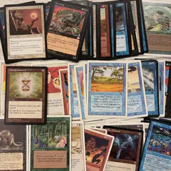 Magic the Gathering MTG Vintage Cards 500x Lot 90s Revised Mirage 4th Ice Age - Image 2
