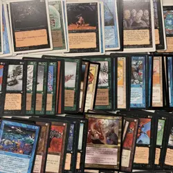 Magic the Gathering MTG Vintage Cards 500x Lot 90s Revised Mirage 4th Ice Age - Image 3