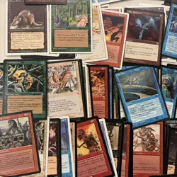 Magic the Gathering MTG Vintage Cards 500x Lot 90s Revised Mirage 4th Ice Age - Image 5