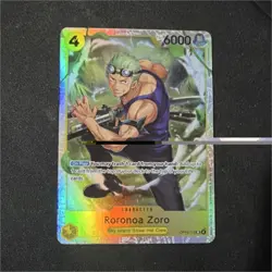 One Piece CCG Roronoa Zoro OP15-113 Foil 6000 Power Character Card ENG NM - Image 1