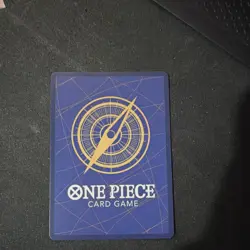 One Piece CCG Roronoa Zoro OP15-113 Foil 6000 Power Character Card ENG NM - Image 2