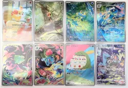 Pokemon Card AR Set XY Starters Greninja Bulbasaur Japanese NM Cute Lot - Image 1