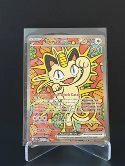 Meowth EX - 121/088/ - SIR - Perfect Order - Pokemon Card - NM - Image 1