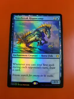1x Wavebreak Hippocamp | FOIL | Theros Beyond Death | MTG Magic Cards - Image 5