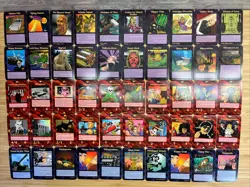 Lot Of 50 ILLUMINATI New World Order Cards CCG - Steve Jackson Games - A08 - Image 1