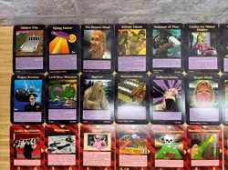 Lot Of 50 ILLUMINATI New World Order Cards CCG - Steve Jackson Games - A08 - Image 4