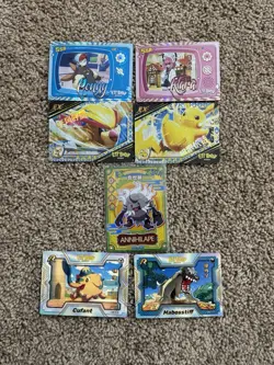Pokemon Baby Eif PIKACHU EX - JLBB-EX-15 - NEAR MINT HOLO Rare Card Chinese - Image 1