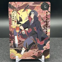 Itachi Uchiha NRB09-CR-003L5 Naruto Kayou Card - Image 1