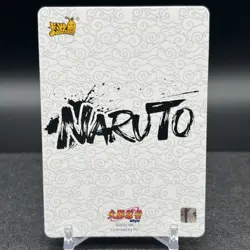 Itachi Uchiha NRB09-CR-003L5 Naruto Kayou Card - Image 2