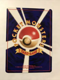 Pokemon Card Fighting Energy 18 Chikorita Half Deck Neo Intro Pack NM - Image 2