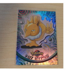 Topps Series 2 TV Animation Edition Pokemon Hypno #97 Holo/Foil Card (1999) - Image 1
