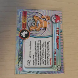 Topps Series 2 TV Animation Edition Pokemon Hypno #97 Holo/Foil Card (1999) - Image 2