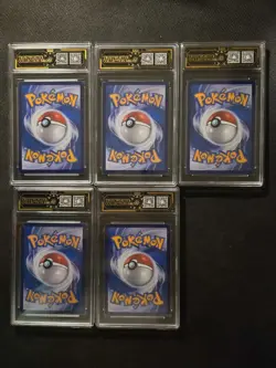 Lot * 5 Simplified Chinese Pokemon Cards-Gengar,Mew,Rayquaza OCD 10 # CR46 - Image 2