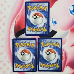 Rowlett 043 + Litten 044 + Popplio 045 - First Partner Pokemon Cards #L470 - Image 2