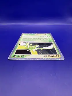 Scyther Ex 102/109 Holo Ultra Rare Ruby & Sapphire Pokemon TCG Card Vintage - Image 4