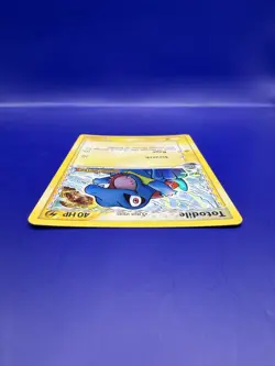 Totodile 67/101 Reverse Holo Stamped Dragon Frontiers Pokemon TCG Card - Image 4