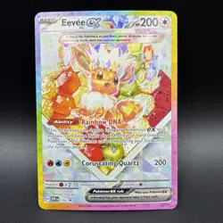 Eevee ex 174 Sv: Scarlet & Violet Promo Cards Holo - Image 1