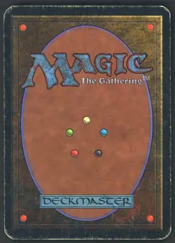 1993 MTG Magic The Gathering Alpha Scrubland - Image 2