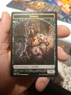 MTG Zombie Token 006/012 – Conspiracy Take the Crown (CN2) – NM - Image 1