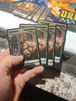 MTG Zombie Token 006/012 – Conspiracy Take the Crown (CN2) – NM - Image 2