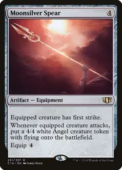 Moonsilver Spear [Commander 2014] - Image 1