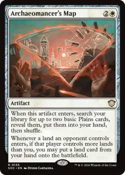 MTG Secrets of Strixhaven Commander - Archaeomancer's Map - Image 1