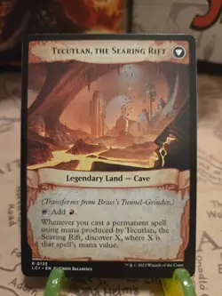 MTG Brass's Tunnel-Grinder The Lost Caverns of Ixalan Regular Rare NM - Image 2