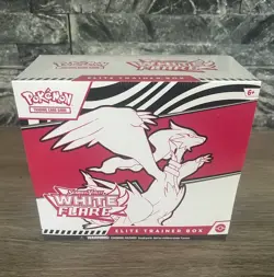Pokemon TCG Scarlet & Violet: White Flare Elite Trainer Box ETB SEALED - Image 1