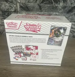 Pokemon TCG Scarlet & Violet: White Flare Elite Trainer Box ETB SEALED - Image 2