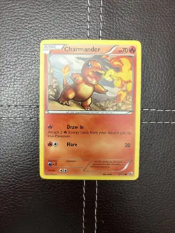 Pokemon TCG - Charmander - 17/113 - Legendary Treasures - LP Common (2012) - Image 1