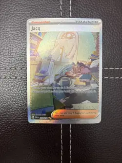 Pokemon TCG - Jacq - 250/198 - Scarlet & Violet Base - NM SIR (2023) - Image 1