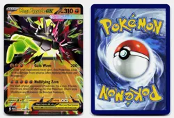 MEGA ZYGARDE EX PERFECT ORDER 047/088 NM DOUBLE RARE POKEMON - Image 1