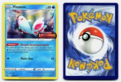 FINNEON (PRERELEASE) SWORD & SHIELD PROMO SWSH240 NM PROMO POKEMON - Image 1