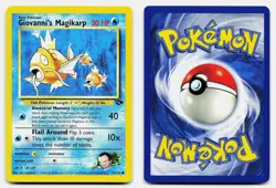 GIOVANNI'S MAGIKARP GYM CHALLENGE 73/132 NM COMMON POKEMON UNLIMITED - Image 1