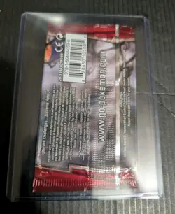 Pokemon Platinum Supreme Victors EMPTY PACK Art- Absol - In Toploader - Image 2