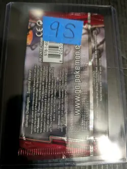 Pokemon Platinum Supreme Victors EMPTY PACK Art- Absol - In Toploader - Image 3
