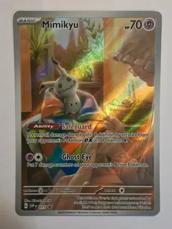 Mimikyu 075 Sv: Scarlet & Violet Promo Cards Holo (Pokemon Center Exclusive) - Image 1