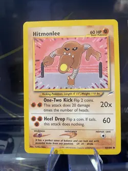 Pokemon Neo Discovery Hitmonlee, Hitmontop & Hitmonchan Card Lot - Image 2
