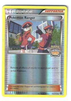 Pokemon Ranger 104/114 Pokemon Regional Championships Promo Card - NM - Image 1