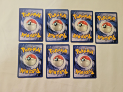 Vintage 1999 Pokemon Base Set 7 Lot Every Energy (Including Colorless!) #96-#102 - Image 5