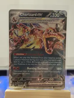 Pokemon Charizard EX 161 Sv: Scarlet & Violet Promo Cards Promo - Image 1