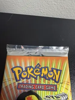 Gym Heroes 1st Edition Erika Pokemon Trading Card WOTC Booster Pack New Sealed - Image 5