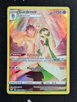 Gardevoir TG05/TG30 SWSH12: Silver Tempest Trainer Gallery Pokemon LP Holo - Image 1